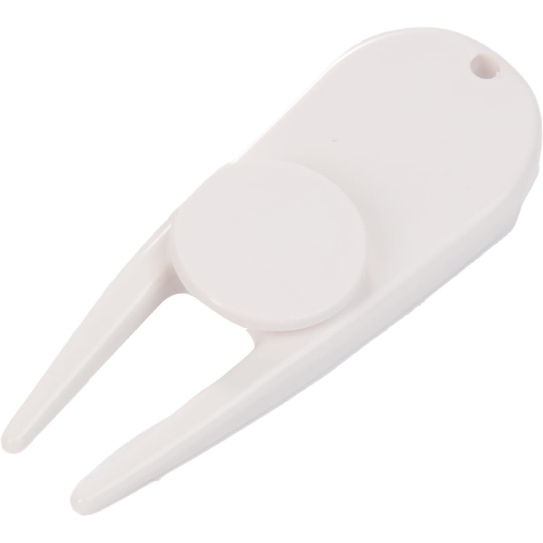 Divot Tool with Ball Marker - 1401-45 White