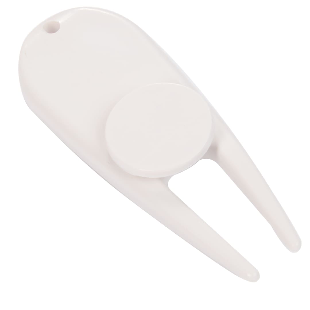 Divot Tool with Ball Marker - 1401-45 White