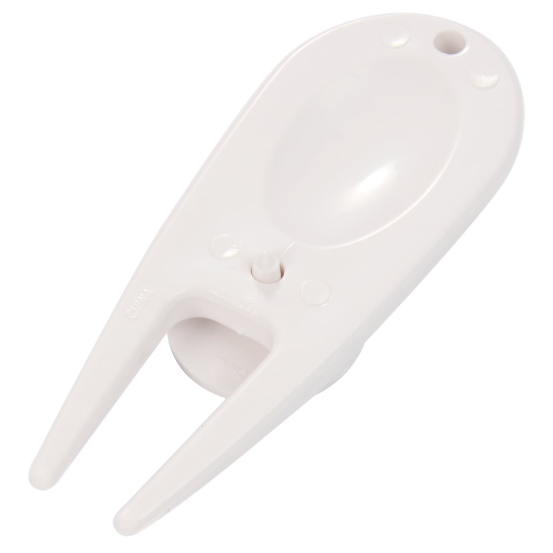 Divot Tool with Ball Marker - 1401-45 White
