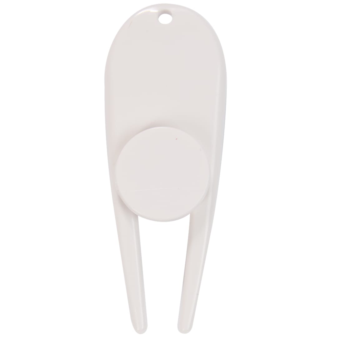 Divot Tool with Ball Marker - 1401-45 White