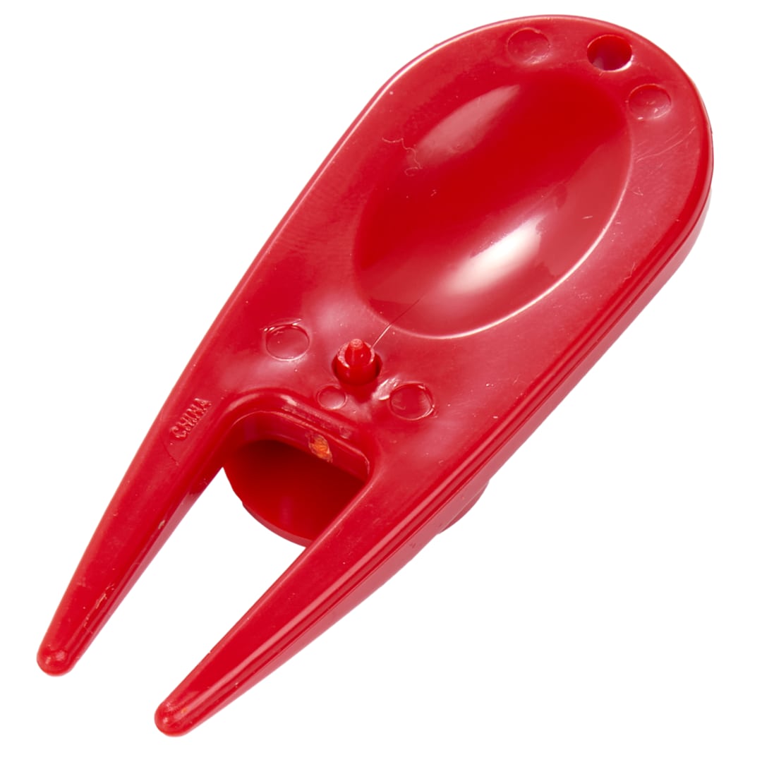Divot Tool with Ball Marker - 1401-45 Red