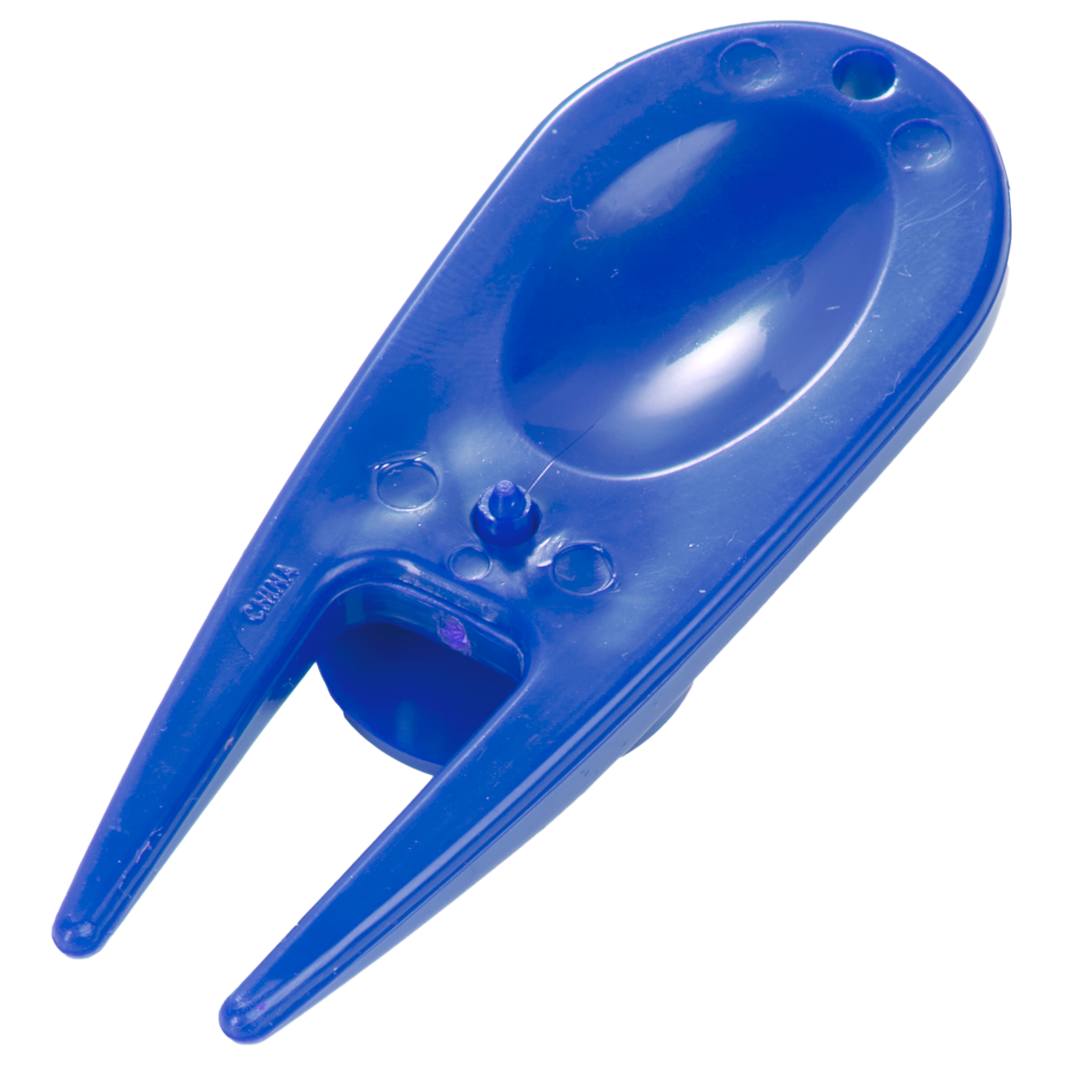 Divot Tool with Ball Marker - 1401-45 Blue