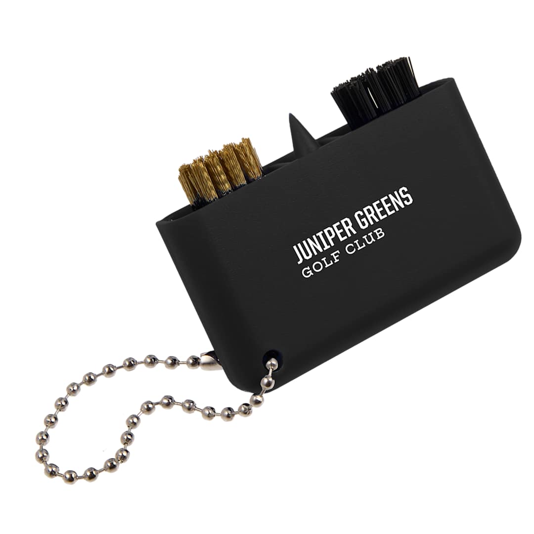 3-in-1 Golf Cleaning Multi-Tool - 1401-46 Black