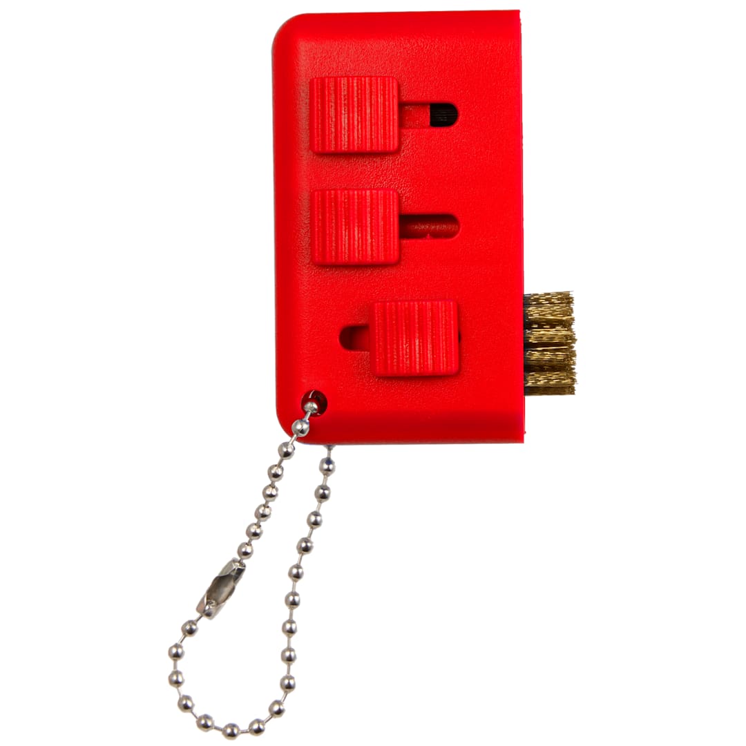 3-in-1 Golf Cleaning Multi-Tool - 1401-46 Red