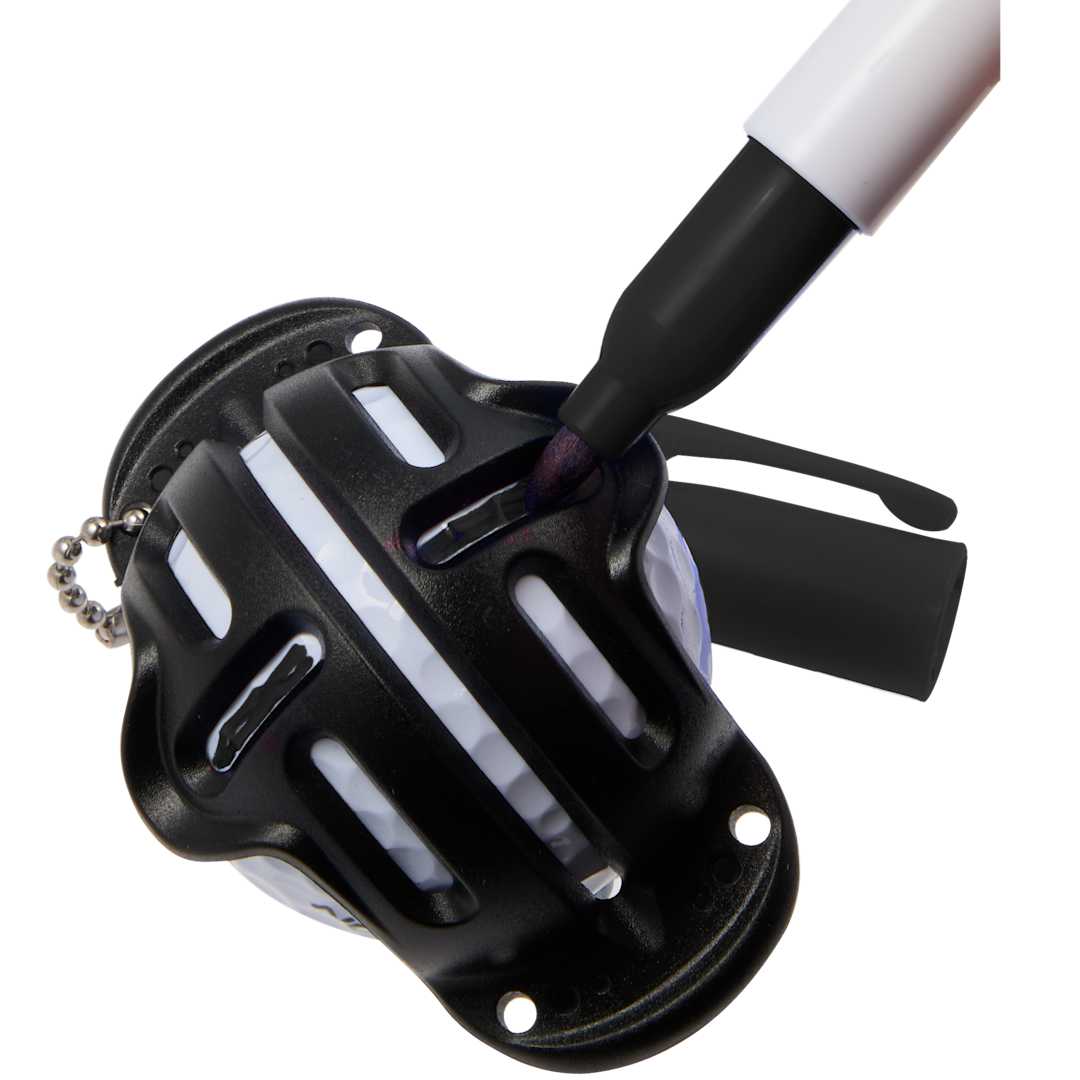  Golf Ball Stencil with Marker - 1401-47