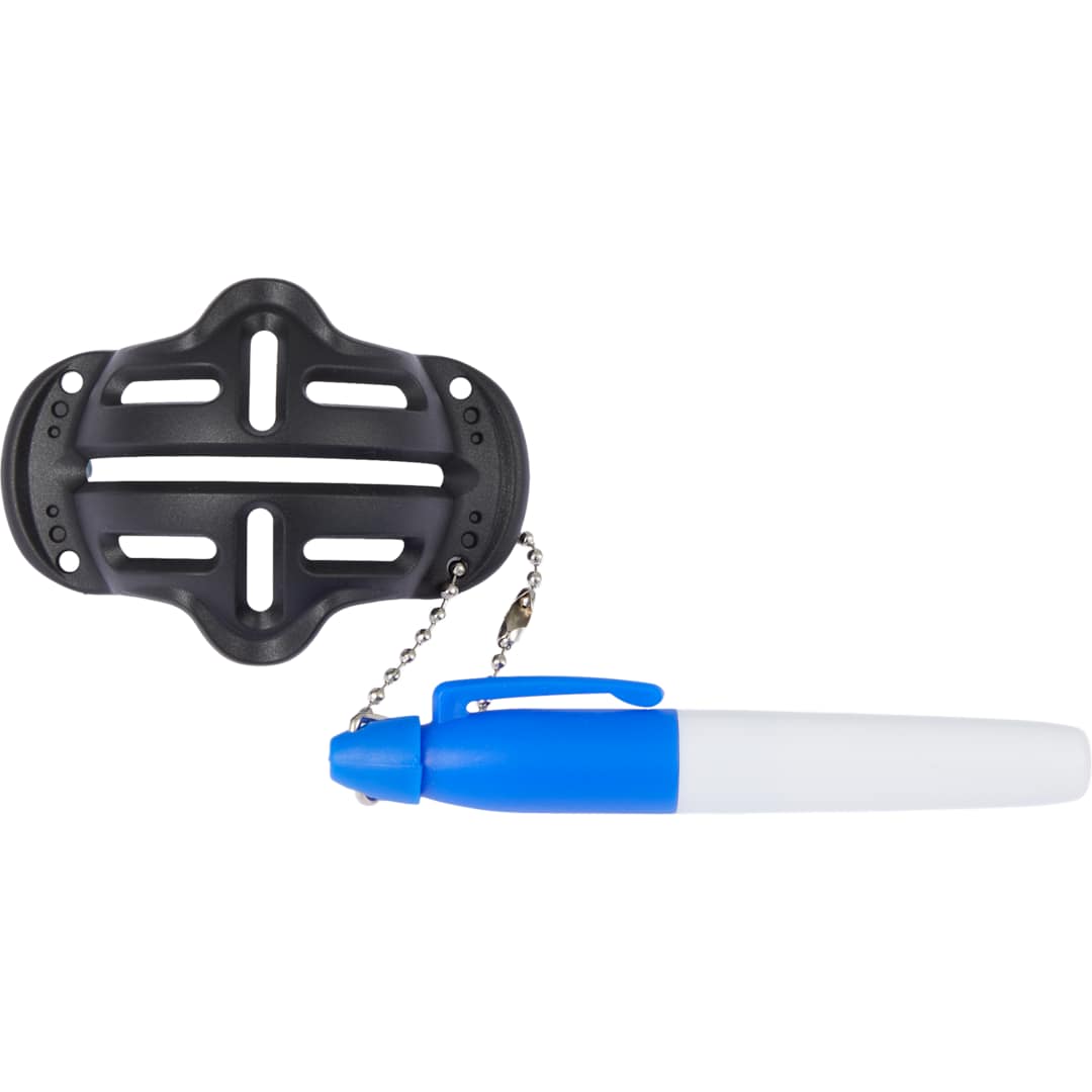 Golf Ball Stencil with Marker - 1401-47 Blue