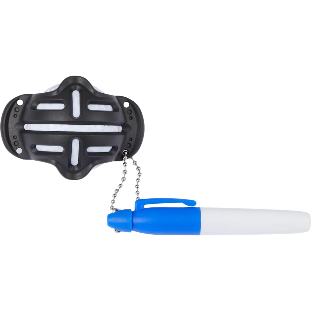 Golf Ball Stencil with Marker - 1401-47 Blue