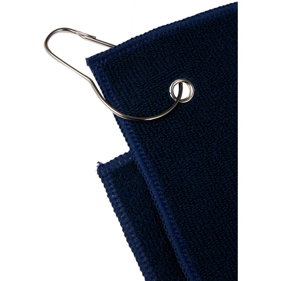 15&quot; x 18&quot; Recycled 300g Terry Polyester Towel - 1401-48 Blue