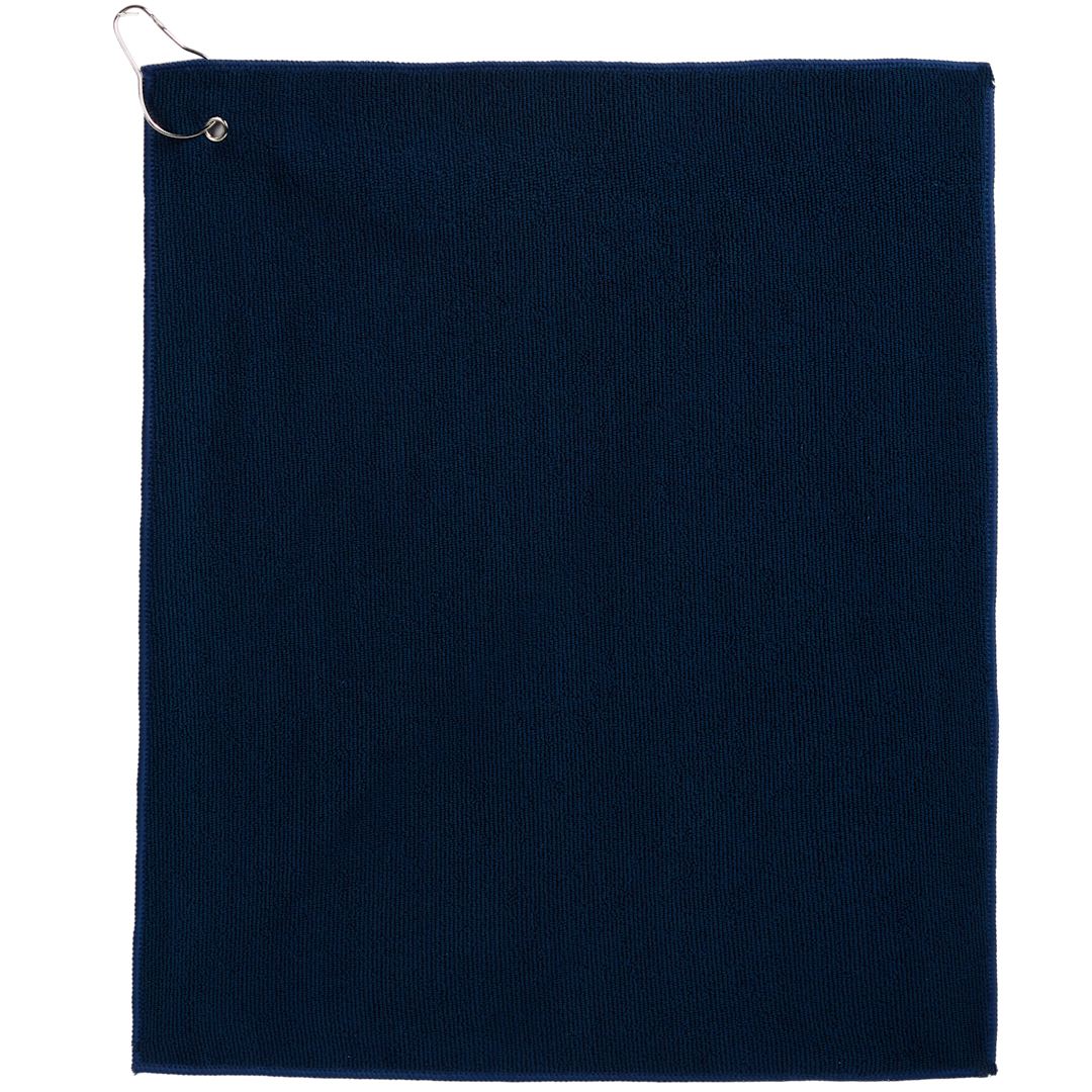 15&quot; x 18&quot; Recycled 300g Terry Polyester Towel - 1401-48 Blue