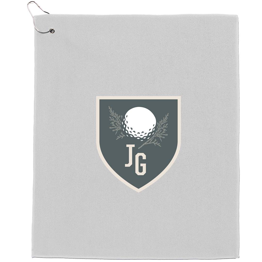 15&quot; x 18&quot; Recycled 300g Terry Polyester Towel - 1401-48 White