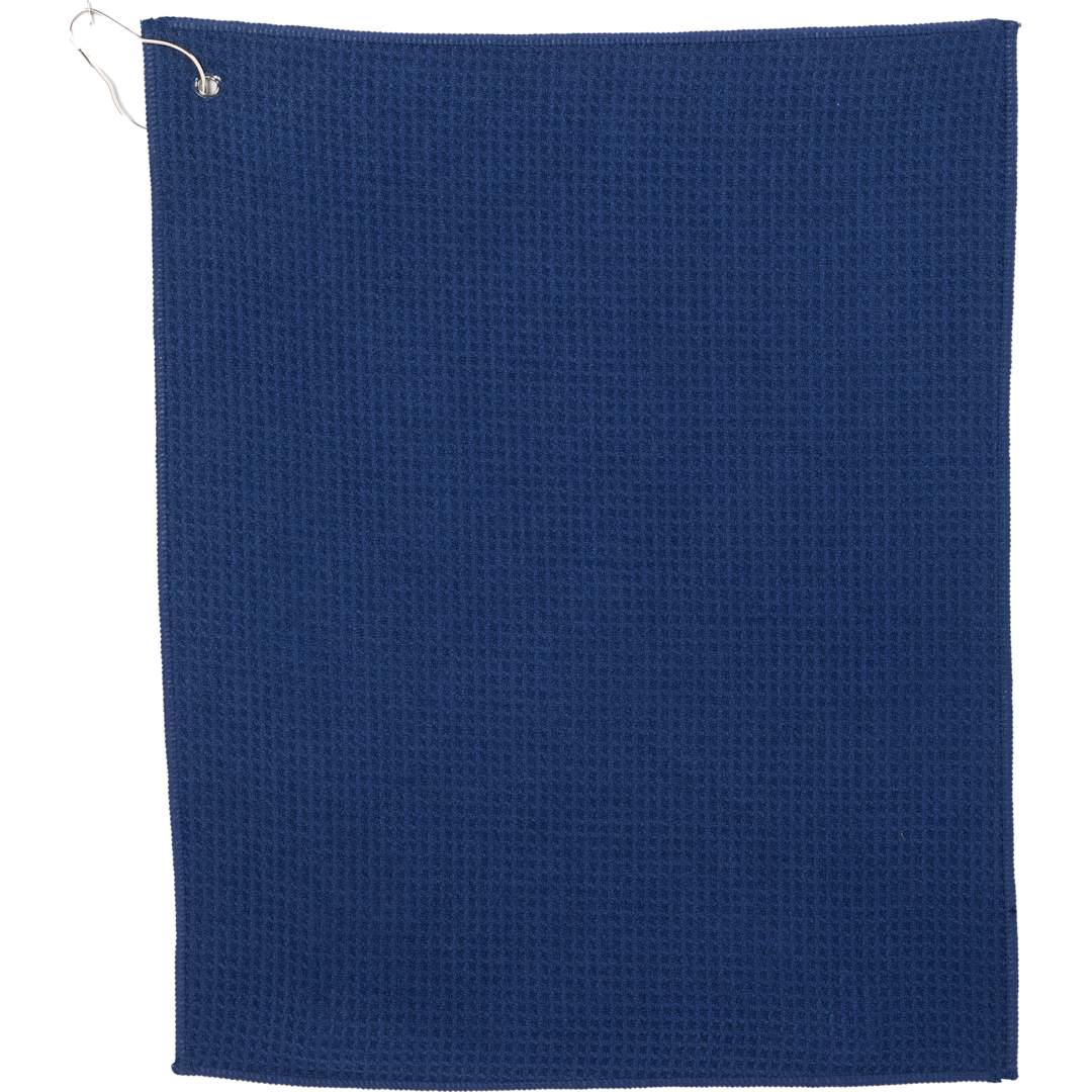  15" x 18" Recycled 200g Microfiber Waffle Towel - 1401-49