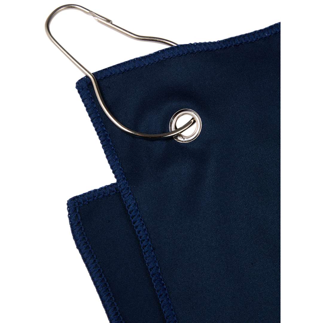 15&quot; x 15&quot; Recycled 200g Microfiber Towel - 1401-51 Blue