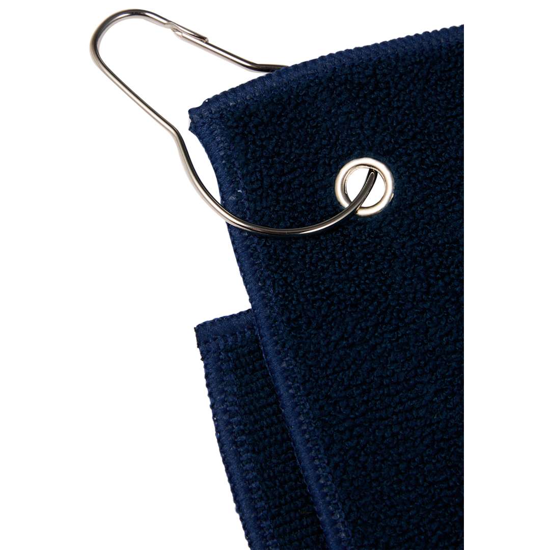 15" x 15" Recycled 300g Terry Polyester Towel - 1401-52 Blue