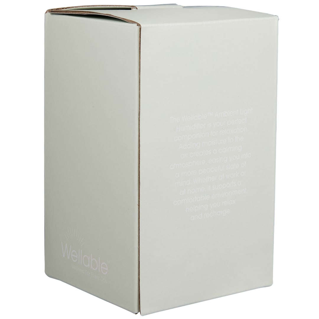 Wellable Wellable™ Ambient Light Humidifier - 1415-02 White