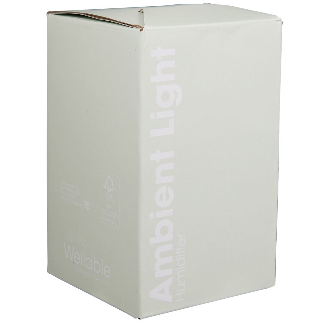 Wellable Wellable™ Ambient Light Humidifier - 1415-02 White