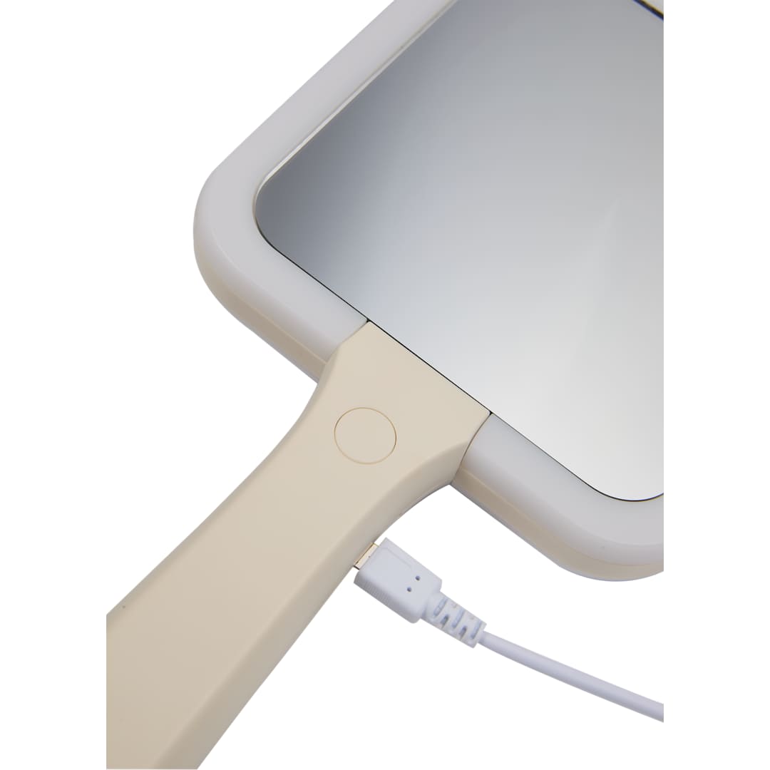 Wellable Wellable™ LED Magnifying Mirror with Stand - 1415-06 White