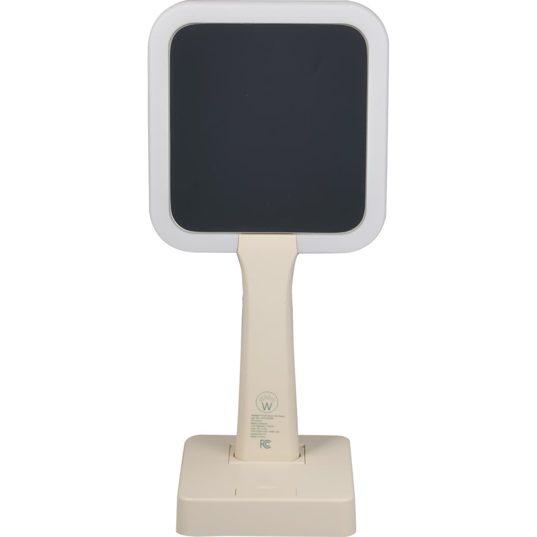 Wellable Wellable™ LED Magnifying Mirror with Stand - 1415-06 White