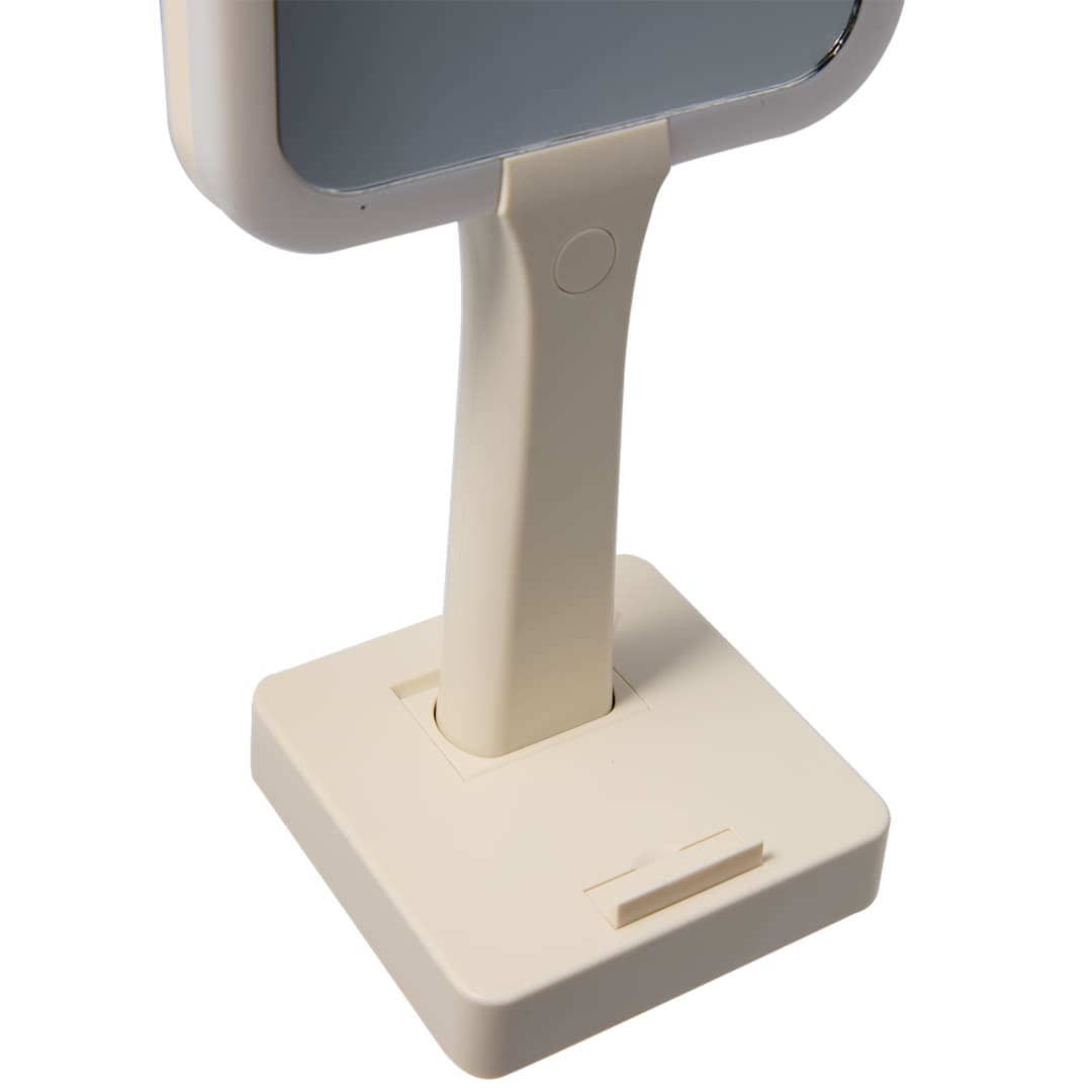 Wellable Wellable™ LED Magnifying Mirror with Stand - 1415-06 White