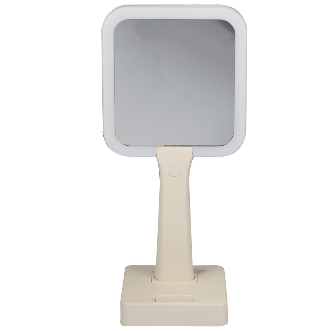 Wellable Wellable™ LED Magnifying Mirror with Stand - 1415-06 White