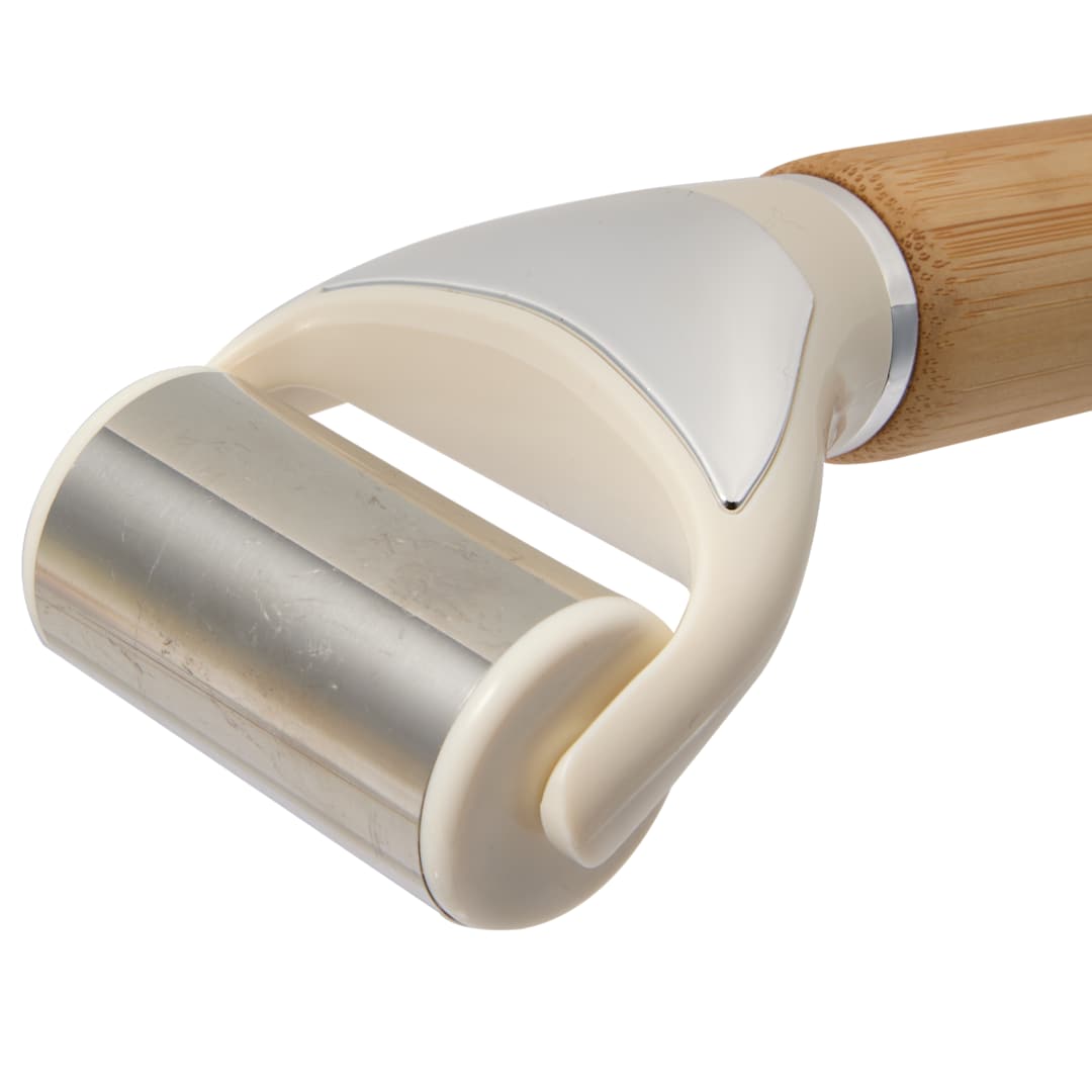 Wellable Wellable™ FSC&#174; Bamboo 3-in-1 Face Body &amp; Roller Se - 1415-07 Natural