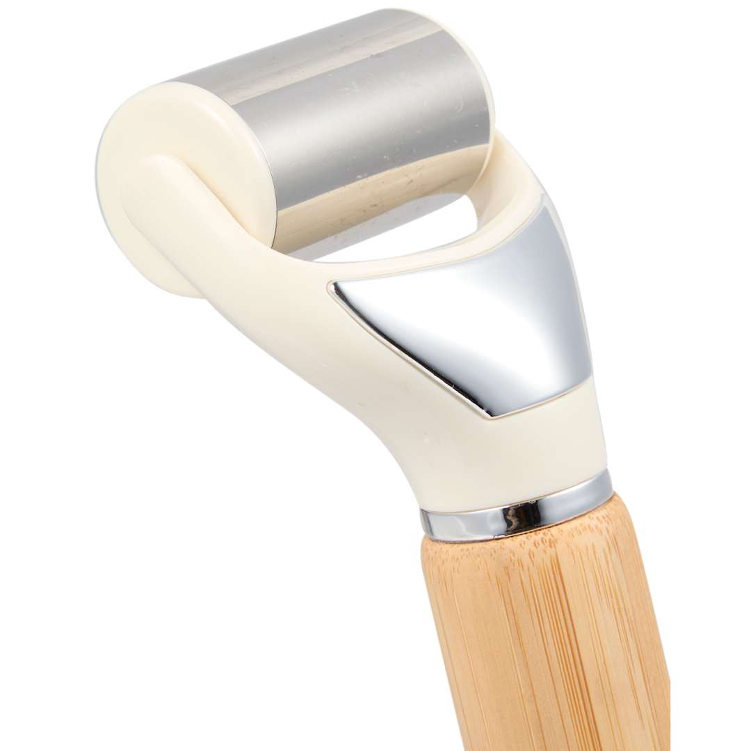 Wellable Wellable™ FSC&#174; Bamboo 3-in-1 Face Body &amp; Roller Se - 1415-07 Natural