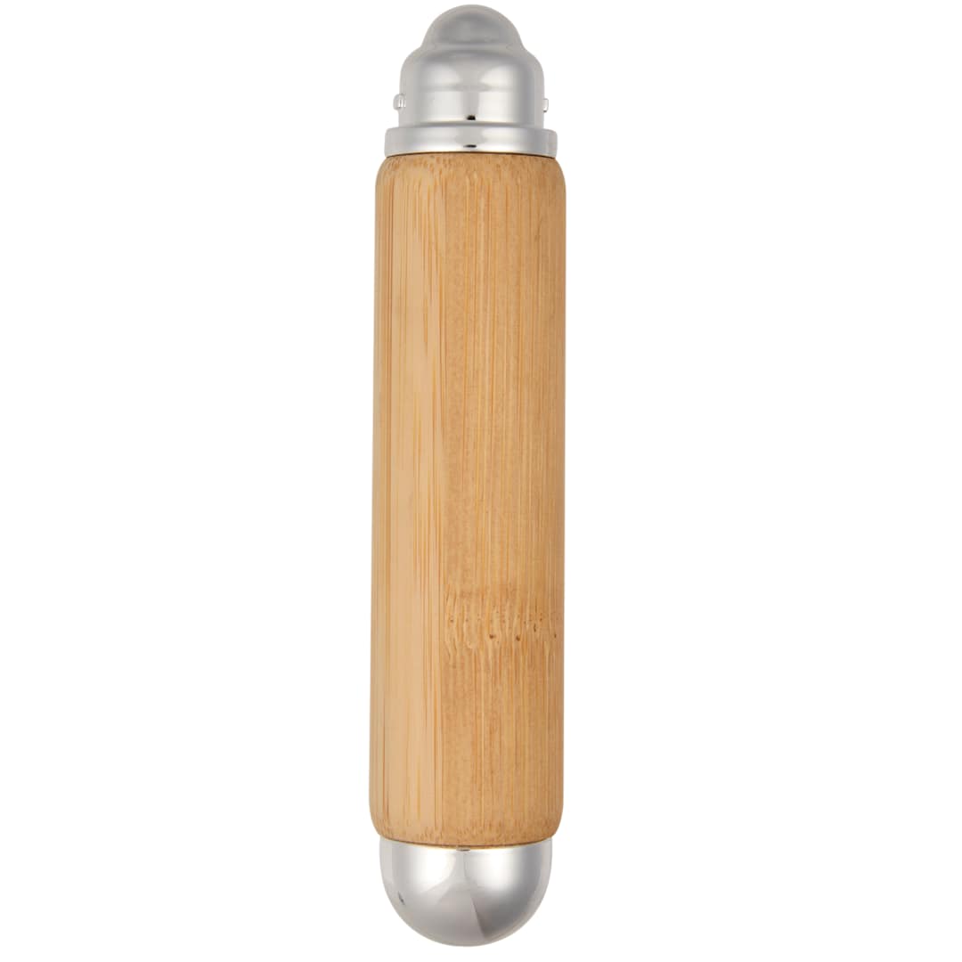 Wellable Wellable™ FSC&#174; Bamboo 3-in-1 Face Body &amp; Roller Se - 1415-07 Natural