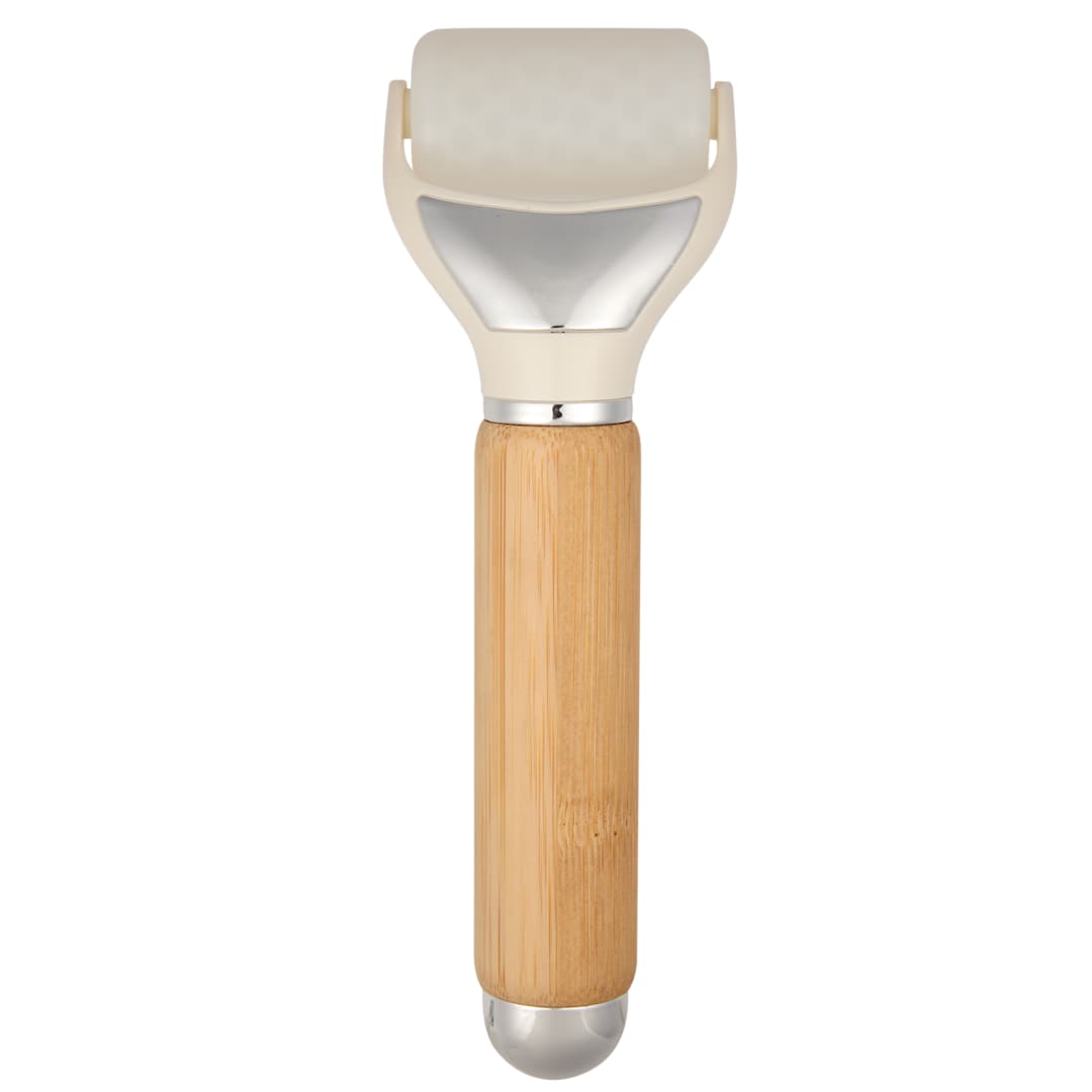 Wellable Wellable™ FSC&#174; Bamboo 3-in-1 Face Body &amp; Roller Se - 1415-07 Natural