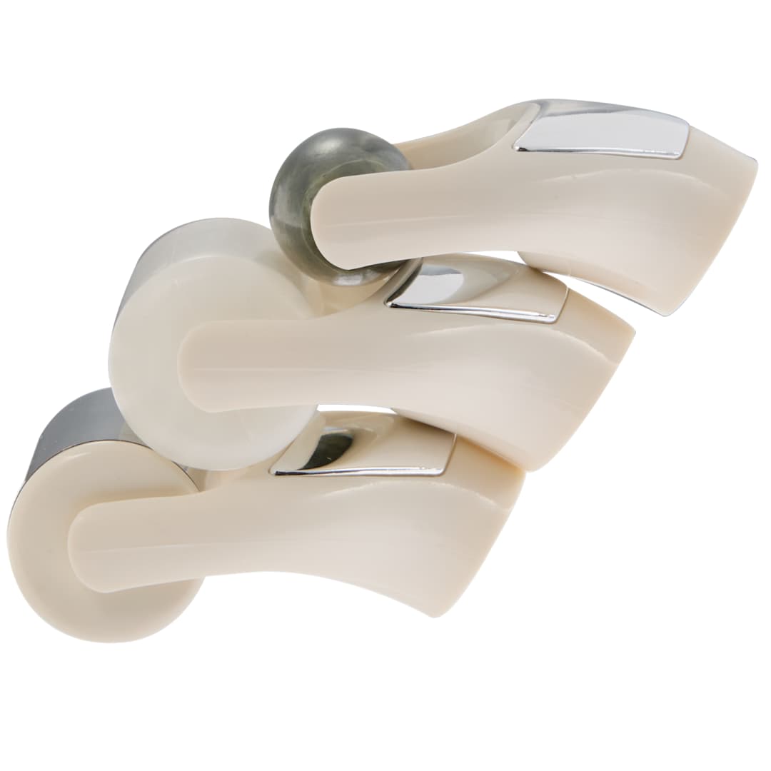 Wellable Wellable™ FSC® Bamboo 3-in-1 Face Body &amp; Roller Se - 1415-07 Natural