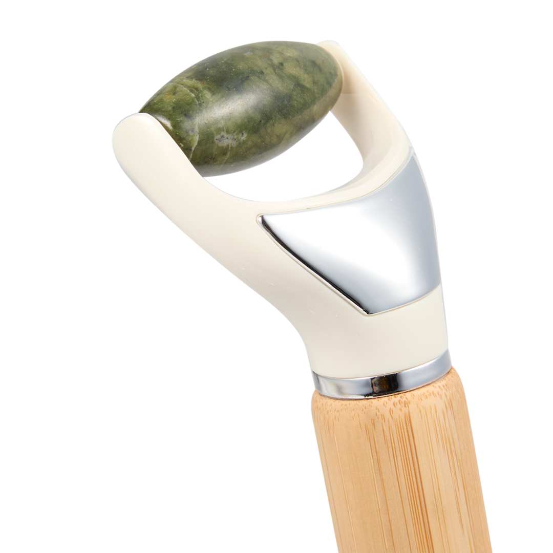 Wellable Wellable™ FSC® Bamboo 3-in-1 Face Body &amp; Roller Se - 1415-07 Natural