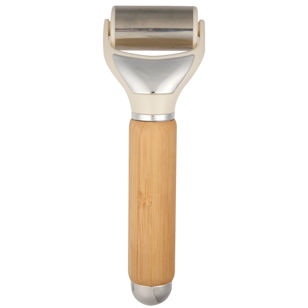 Wellable Wellable™ FSC® Bamboo 3-in-1 Face Body &amp; Roller Se - 1415-07 Natural