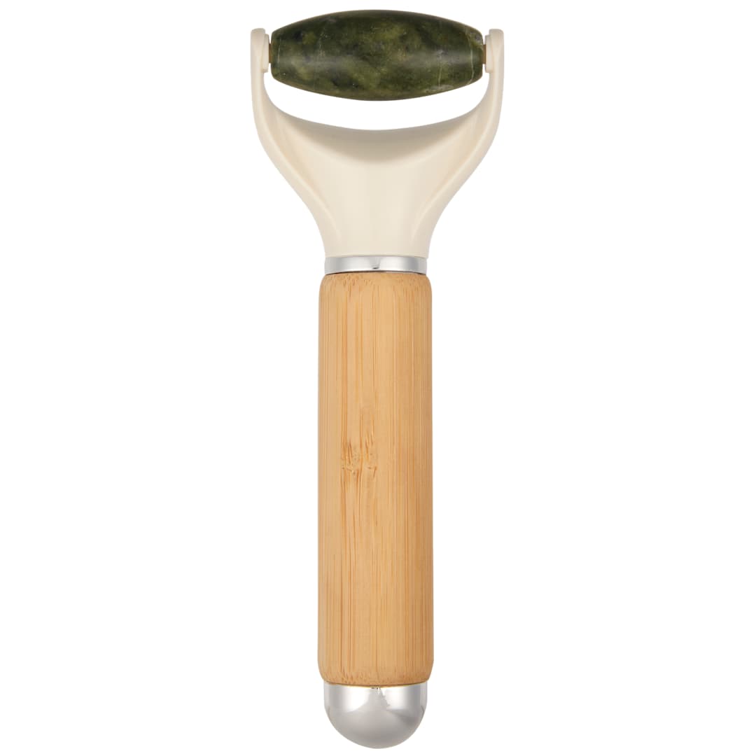 Wellable Wellable™ FSC® Bamboo 3-in-1 Face Body &amp; Roller Se - 1415-07 Natural