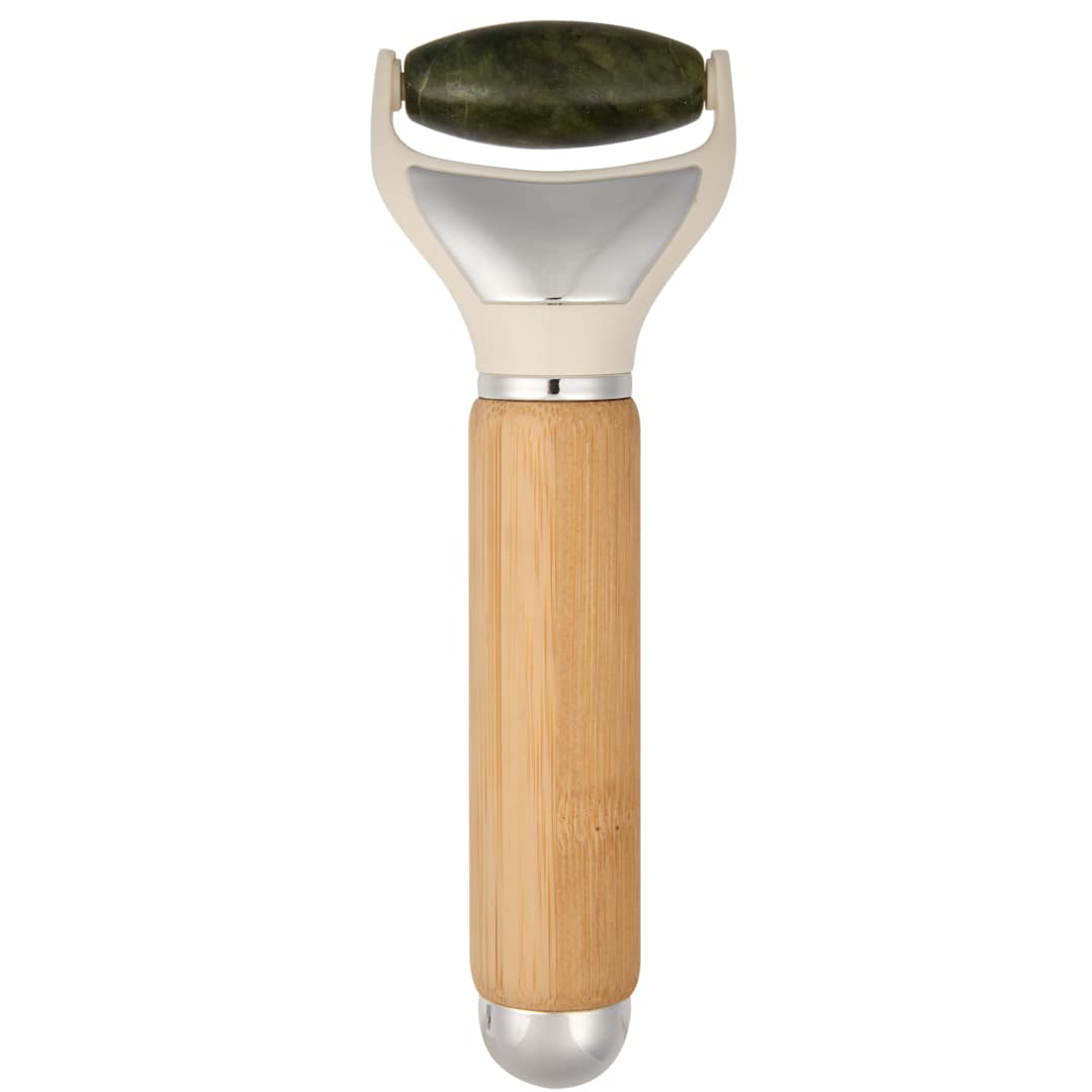 Wellable Wellable™ FSC® Bamboo 3-in-1 Face Body &amp; Roller Se - 1415-07 Natural