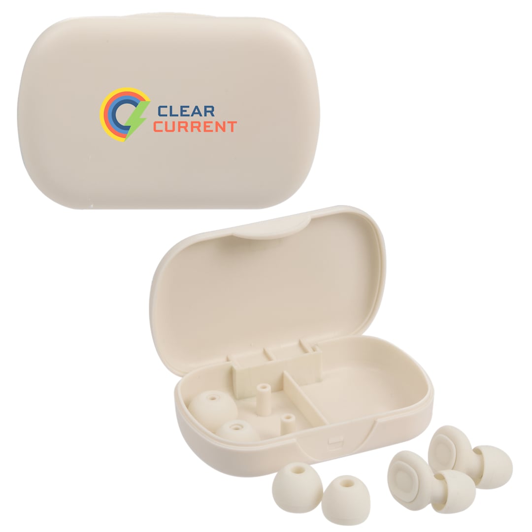 Wellable Wellable™ Noise Reducing Ear Plugs - 1415-08 White