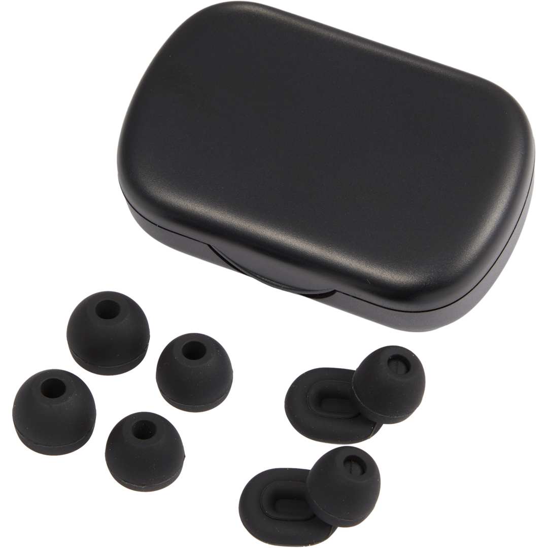 Wellable Wellable™ Noise Reducing Ear Plugs - 1415-08 Black