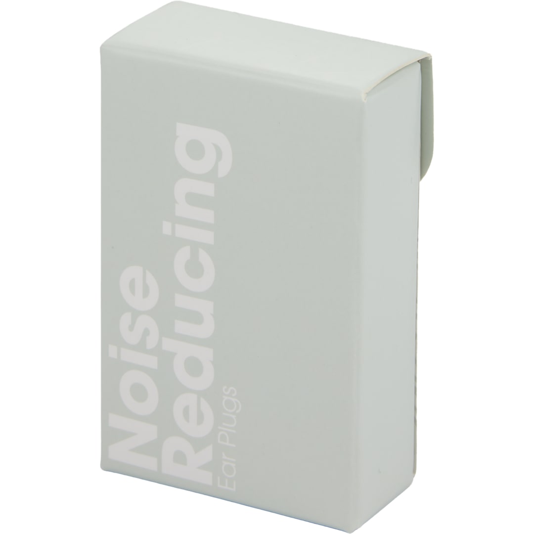 Wellable Wellable™ Noise Reducing Ear Plugs - 1415-08 Black