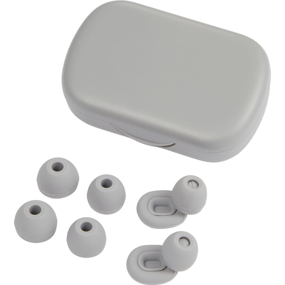 Wellable Wellable™ Noise Reducing Ear Plugs - 1415-08 Gray