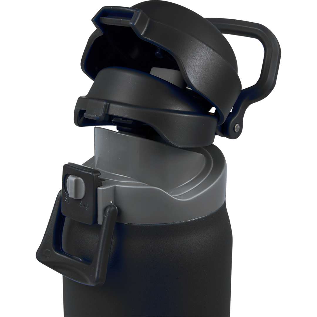 Rhine 2 in 1 Vacuum Insulated Bottle 30oz - 1602-10 Black
