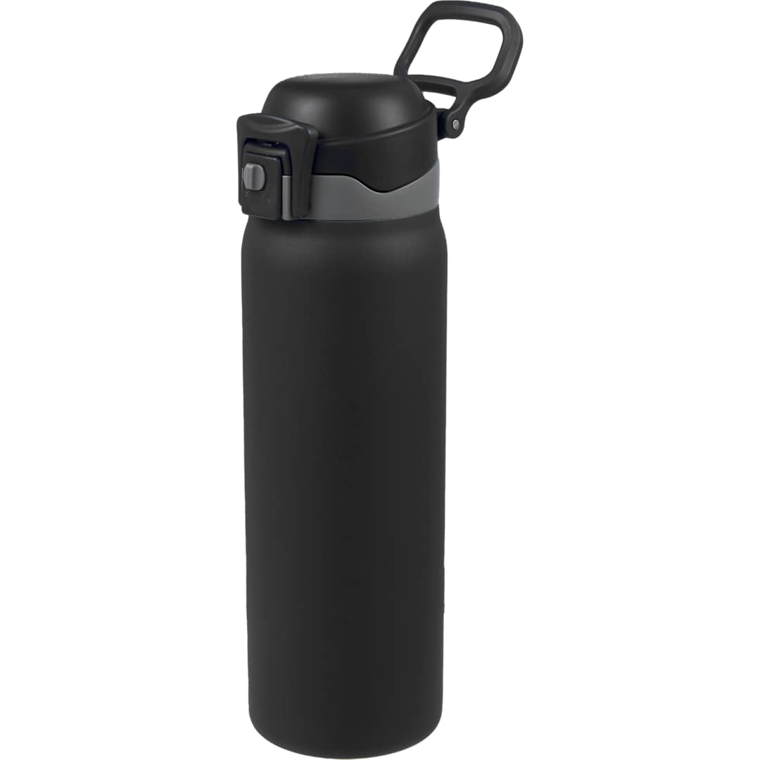 Rhine 2 in 1 Vacuum Insulated Bottle 30oz - 1602-10 Black