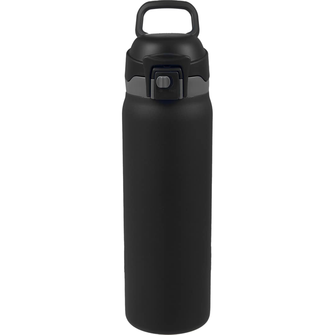Rhine 2 in 1 Vacuum Insulated Bottle 30oz - 1602-10 Black