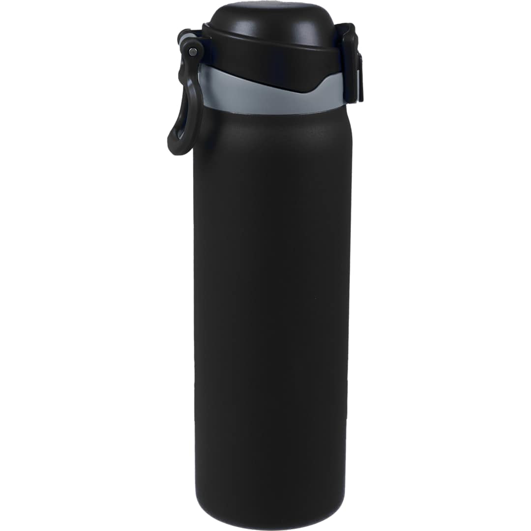 Rhine 2 in 1 Vacuum Insulated Bottle 30oz - 1602-10 Black