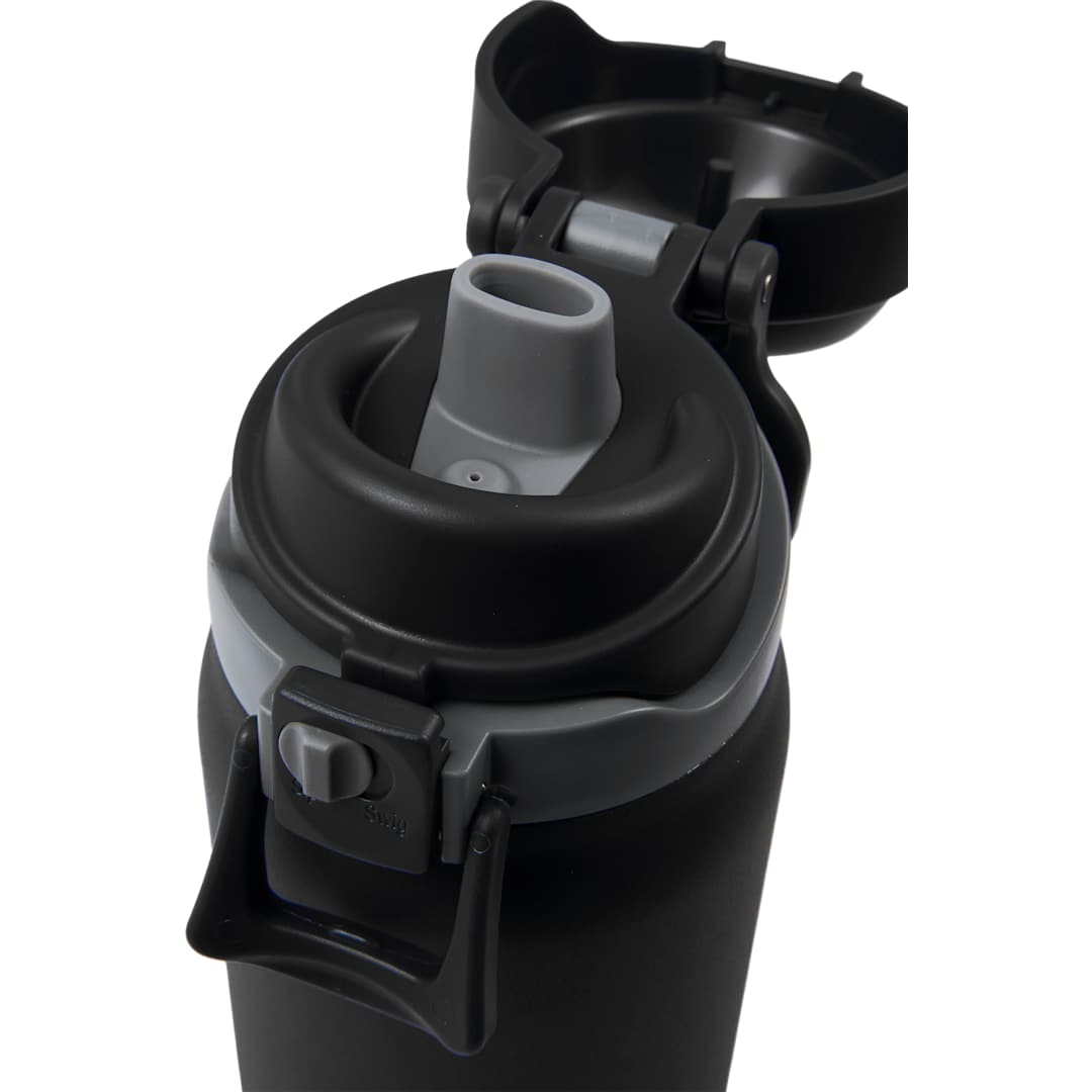Rhine 2 in 1 Vacuum Insulated Bottle 30oz - 1602-10 Black