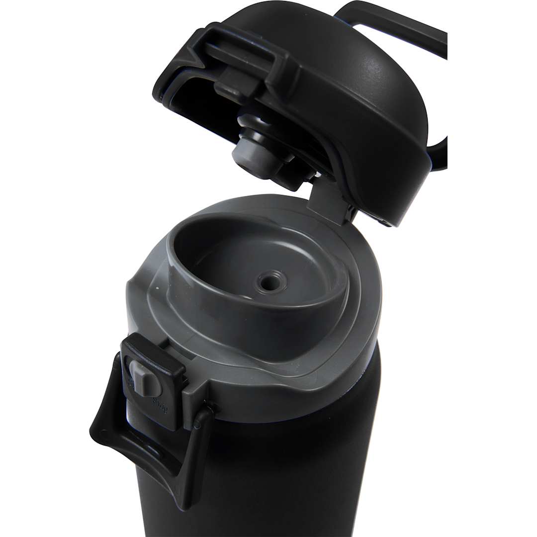 Rhine 2 in 1 Vacuum Insulated Bottle 30oz - 1602-10 Black