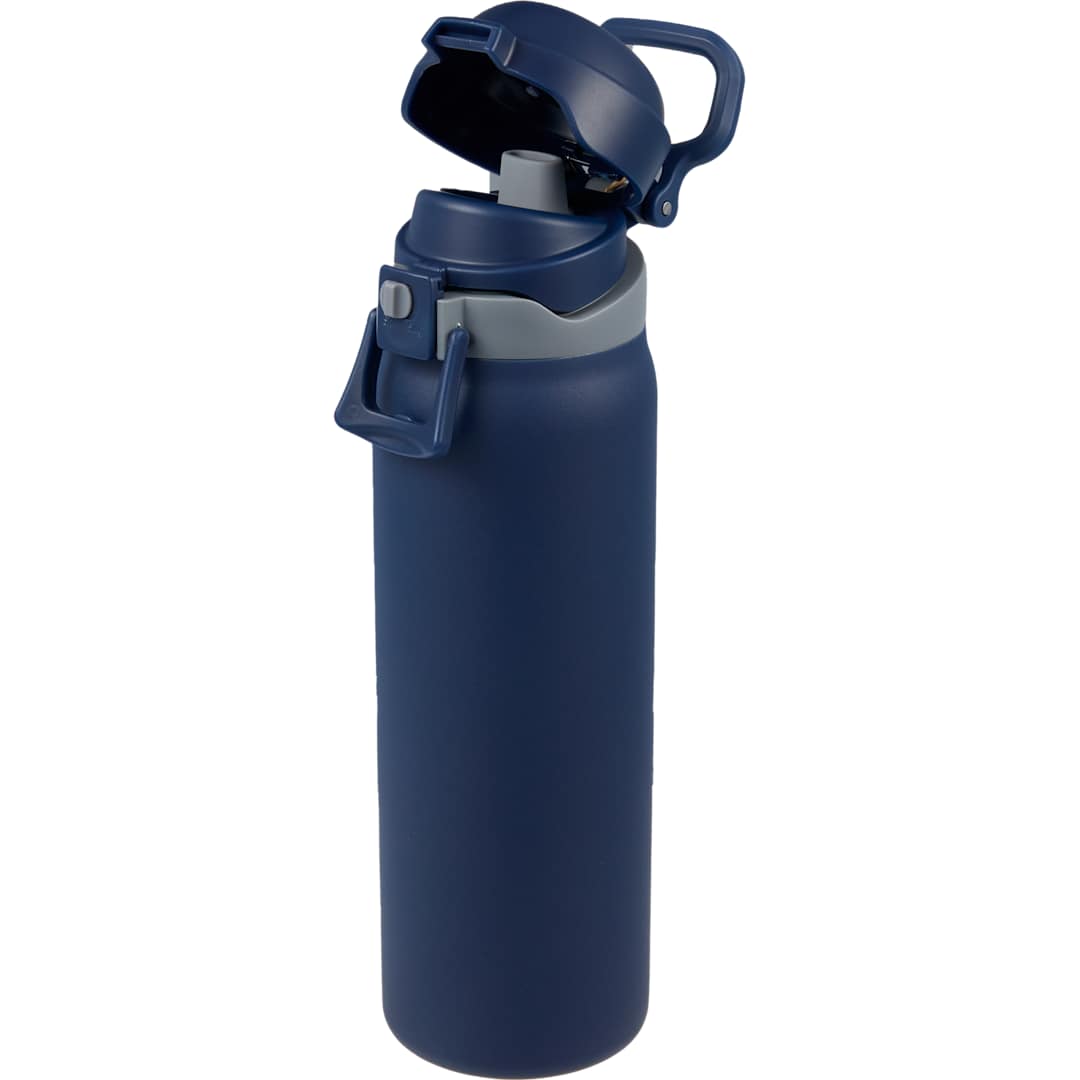 Rhine 2 in 1 Vacuum Insulated Bottle 30oz - 1602-10 Blue