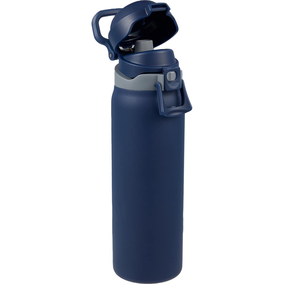Rhine 2 in 1 Vacuum Insulated Bottle 30oz - 1602-10 Blue