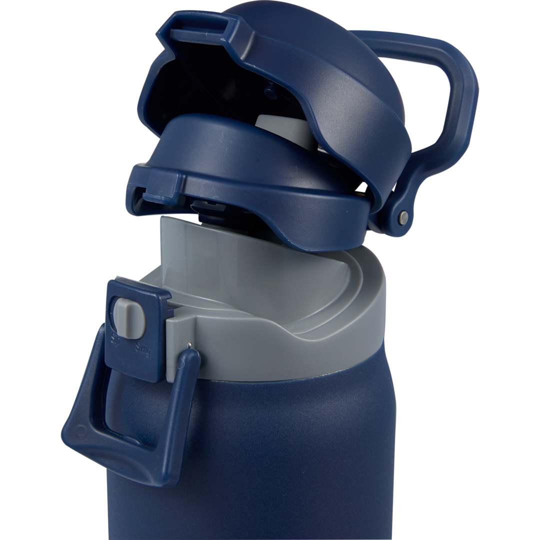 Rhine 2 in 1 Vacuum Insulated Bottle 30oz - 1602-10 Blue