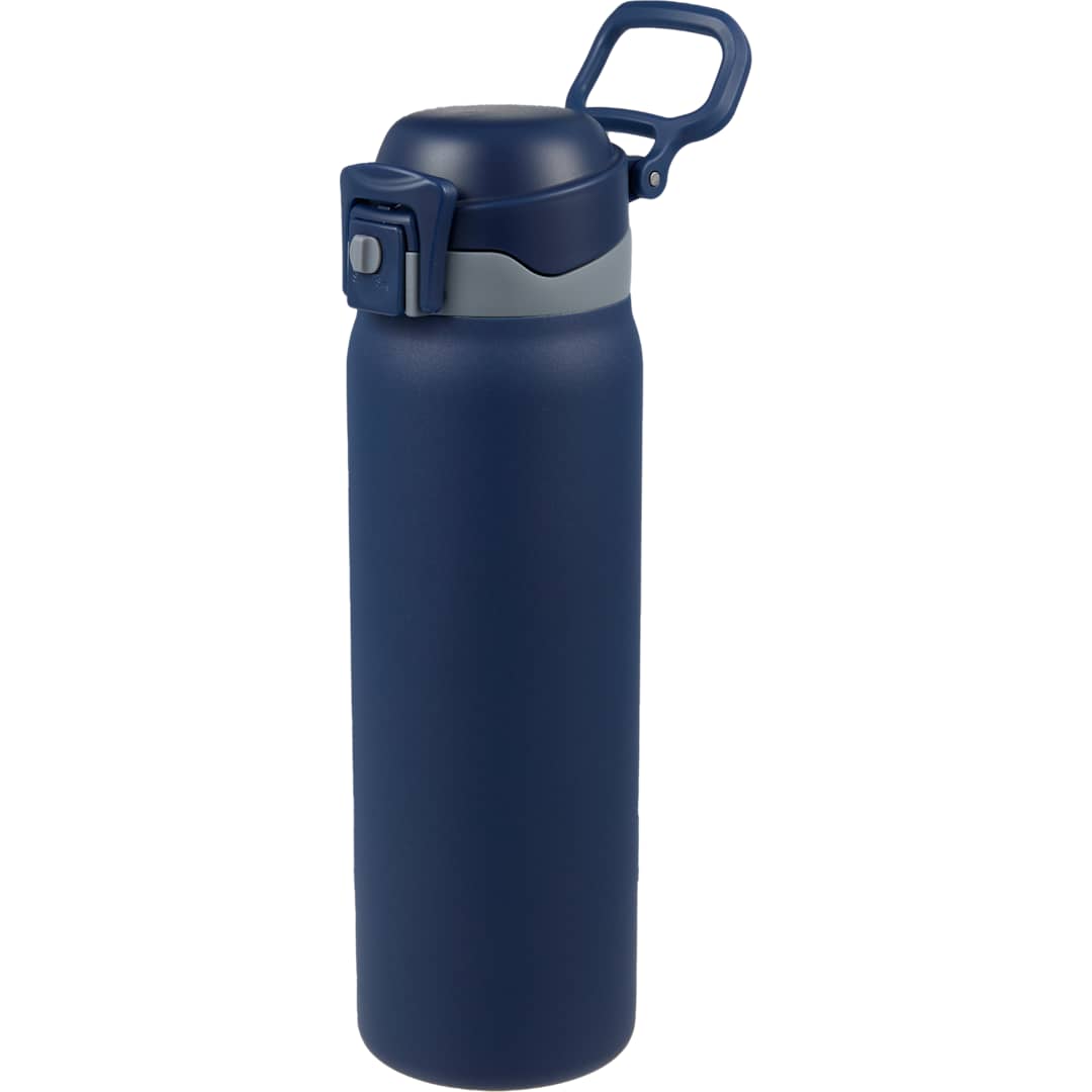 Rhine 2 in 1 Vacuum Insulated Bottle 30oz - 1602-10 Blue