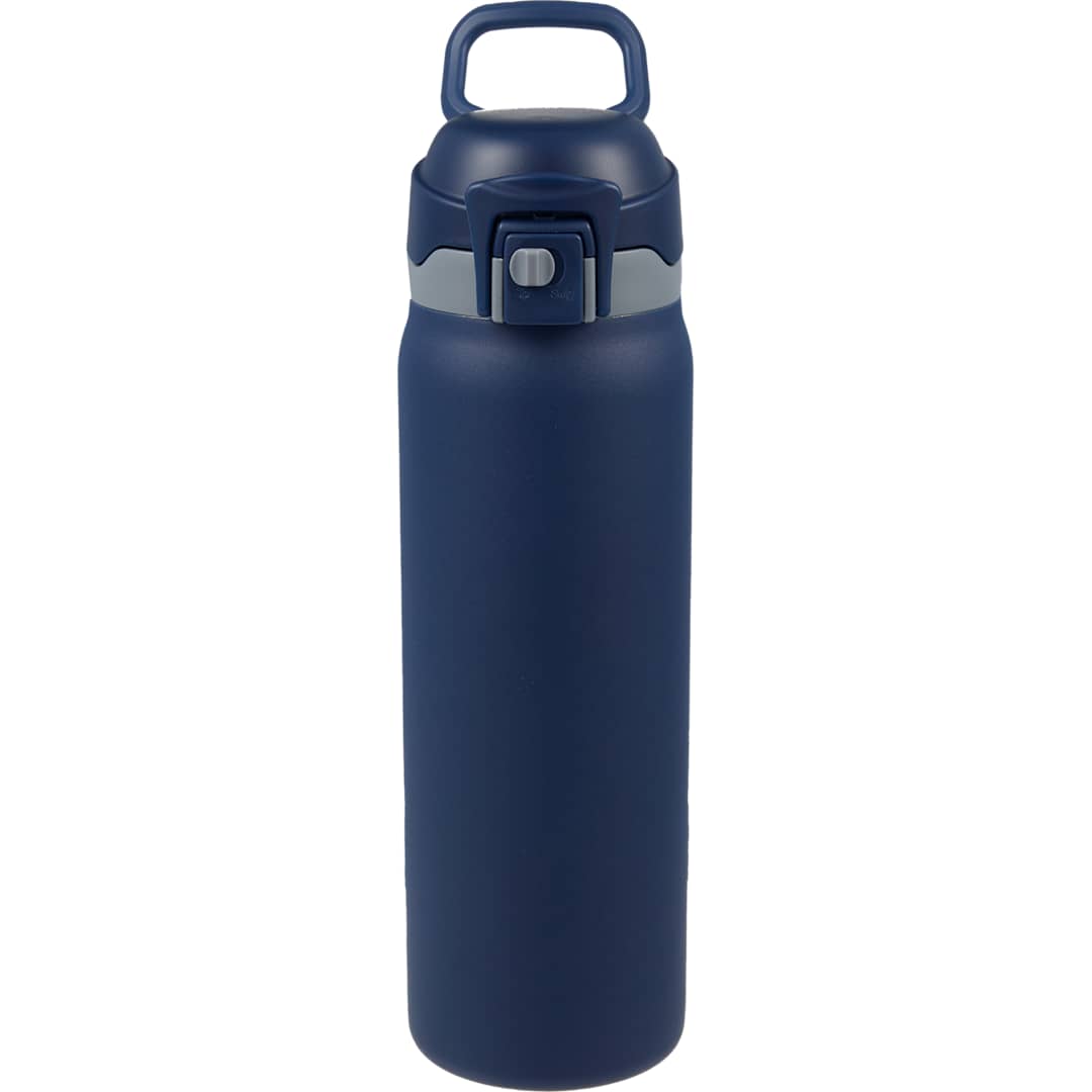 Rhine 2 in 1 Vacuum Insulated Bottle 30oz - 1602-10 Blue
