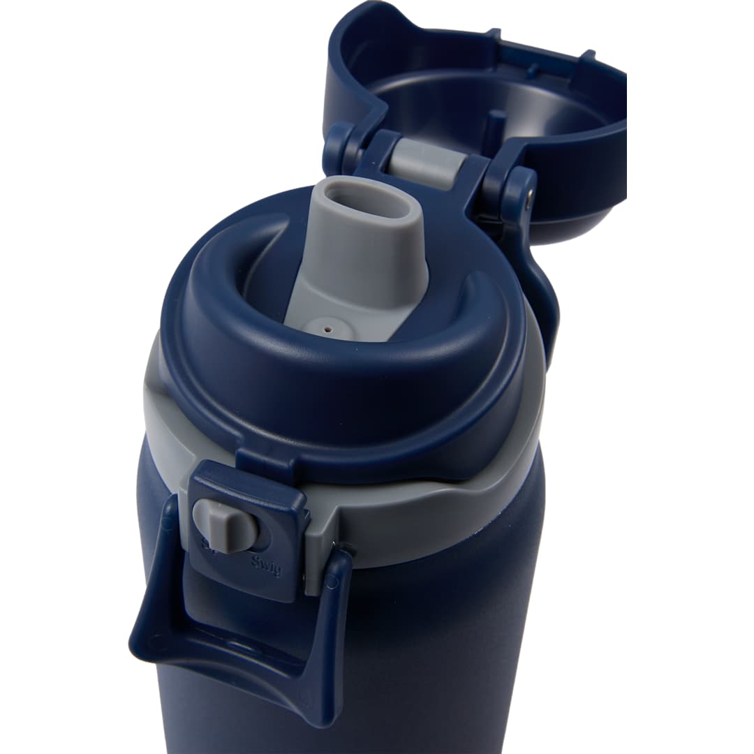 Rhine 2 in 1 Vacuum Insulated Bottle 30oz - 1602-10 Blue