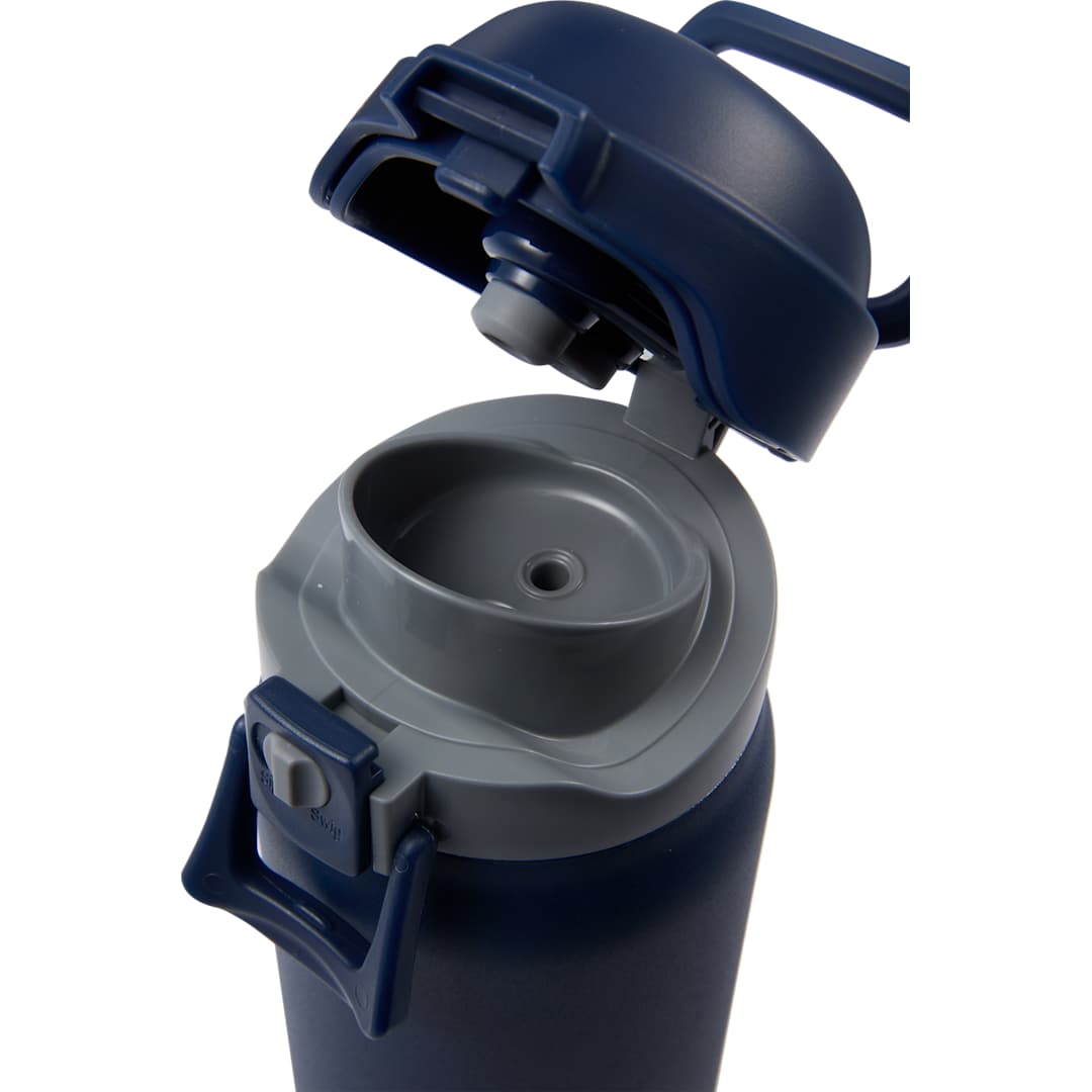 Rhine 2 in 1 Vacuum Insulated Bottle 30oz - 1602-10 Blue