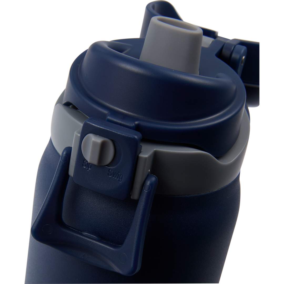 Rhine 2 in 1 Vacuum Insulated Bottle 30oz - 1602-10 Blue